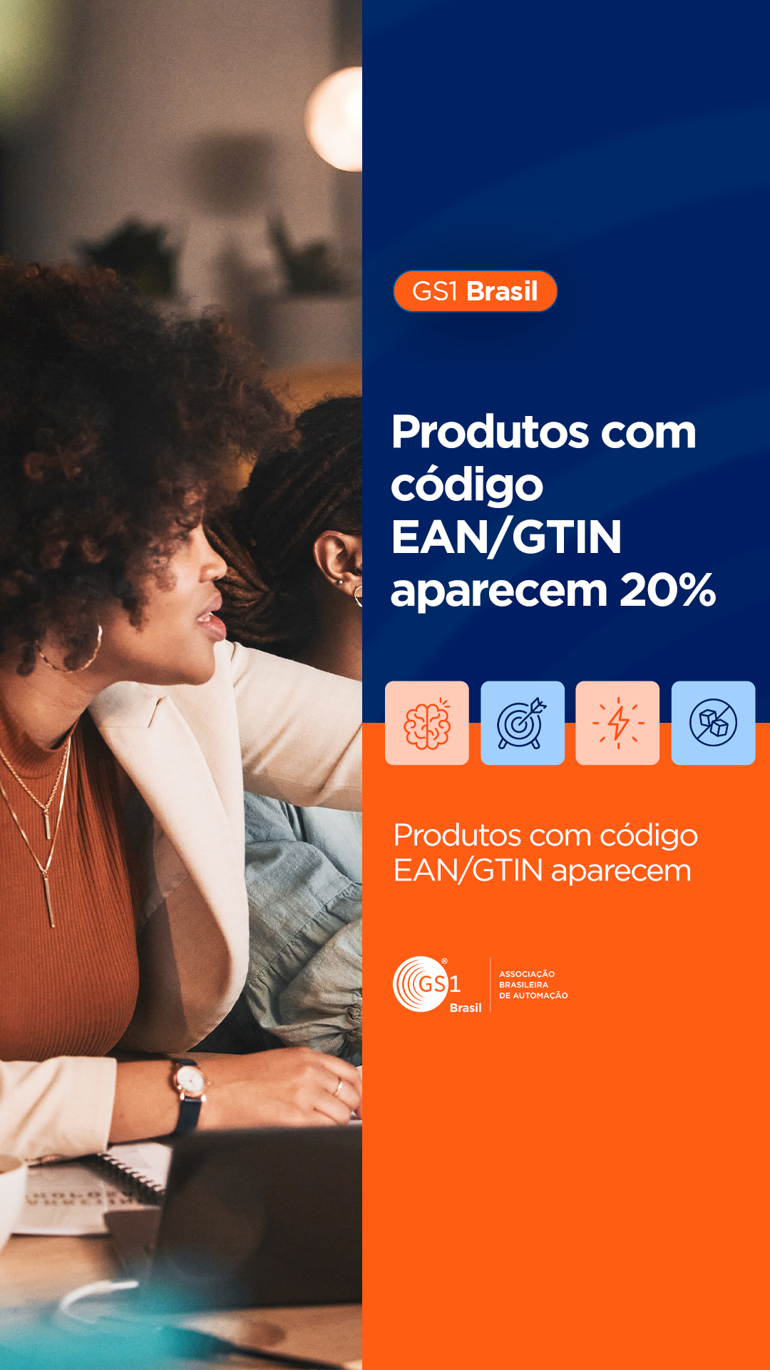 Peça do projeto GS1 Brasil 11
